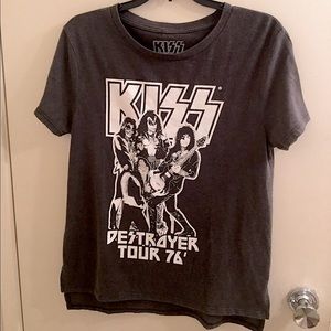 KISS Destroyer Tour ‘76 tee